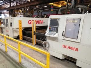 New Machinery Investment with a FICEP Gemini machine 