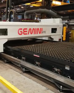 Machinery Investment -new FICEP Gemini machine - Shafton