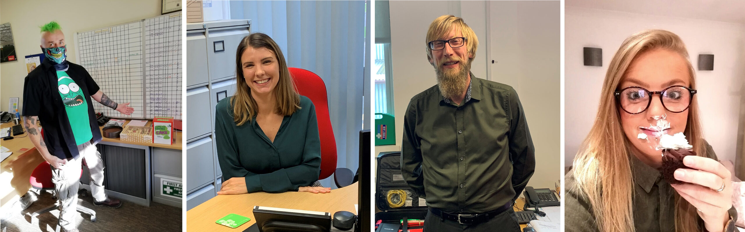 Shafton 'Go Green' for Macmillan - charity fundraising day