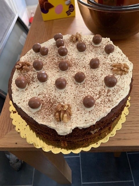 Corimpex the Pigeon - cake sale for RSPCA