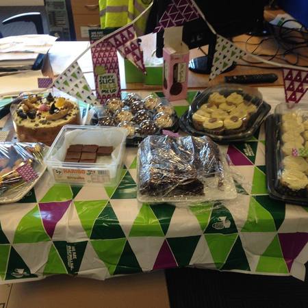 Macmillan Coffee Morning 2017 - for Shafton Steel Services