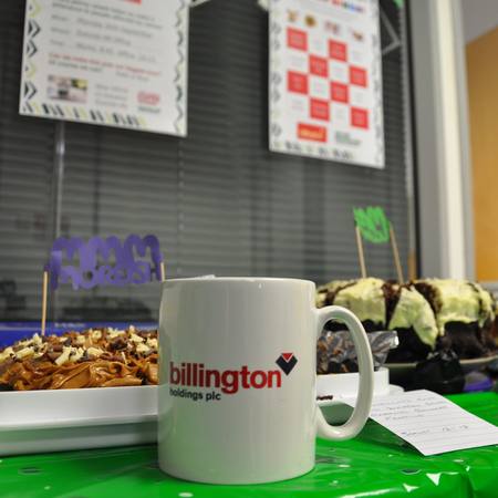 Macmillan Coffee Morning 2019 - fundraising with Shafton Steel