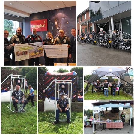 Shafton Support Local Children's Charity with fun day