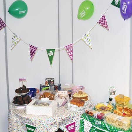 Macmillan Coffee Morning 2018 - Shafton Steel