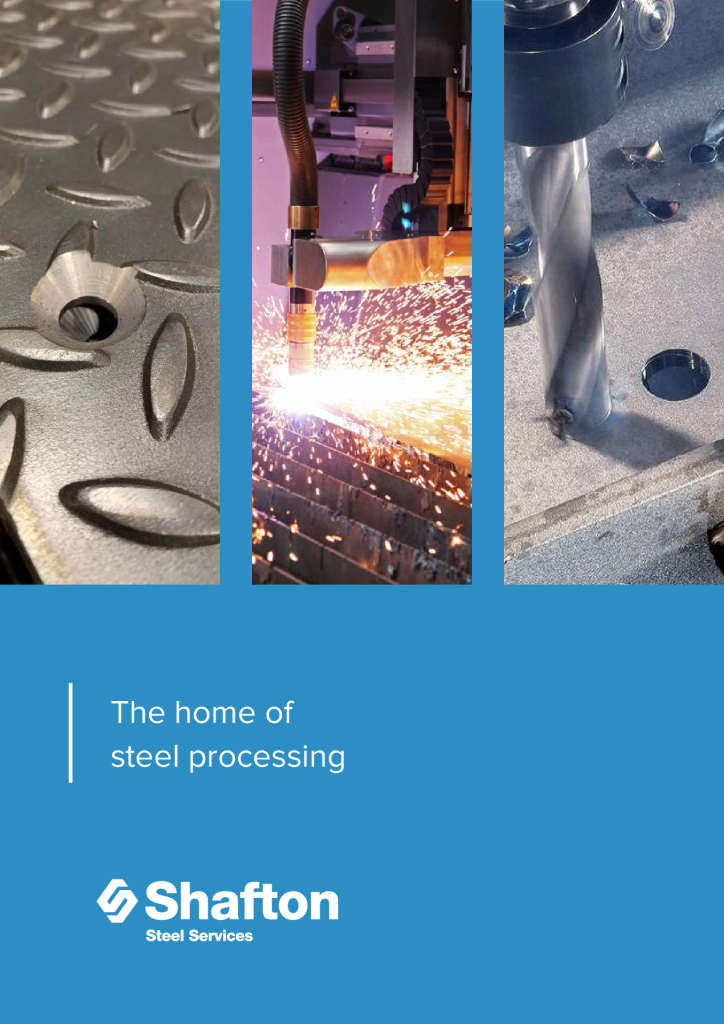 Shafton Steel Services Brochure 2023